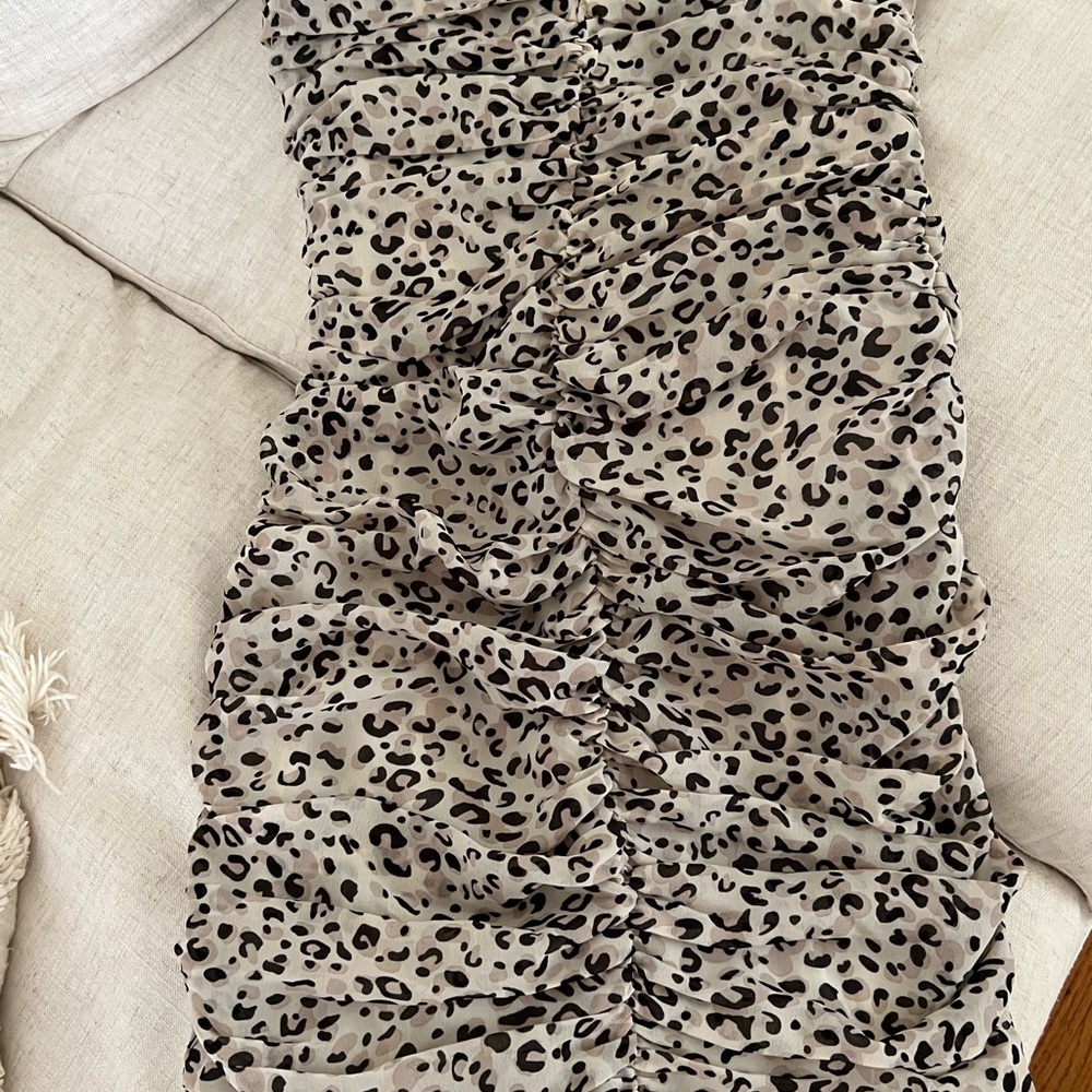 Leopard dress - Picture 3 of 3